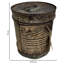 Ahki Handmade Hat Box
