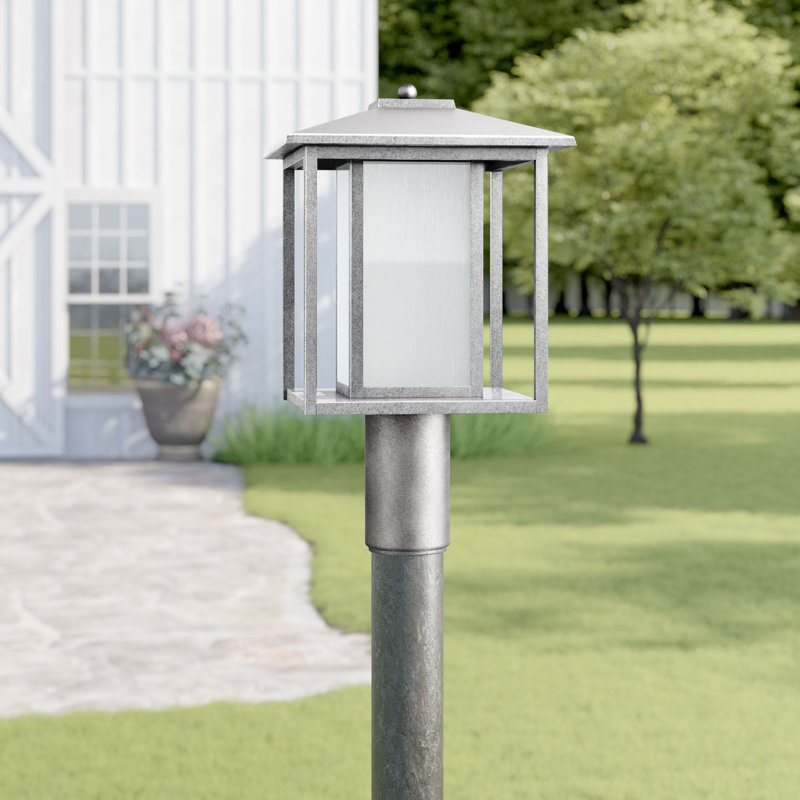 Vermont Lantern Head, Weathered Pewter, No