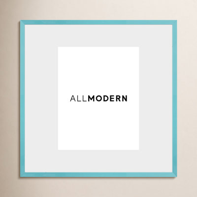 Capullo Wood Matte Picture Frame with Mat