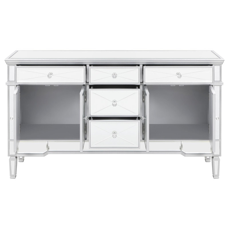 Armoire de rangement moderne à 5 tiroirs Modern Littlefield