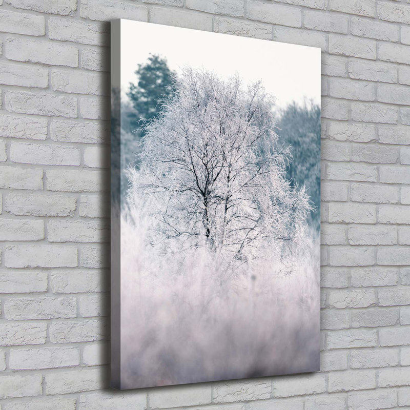Winter Forest - Wrapped Canvas Print