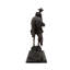 Horse Metal Stone Garden Statue