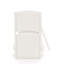 Neopolitan Louvred Panel Bunk Bed Twin over Twin Creamy White-2046056602