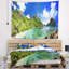 Paysage photographie tapisserie de paysages tropicaux-28482813