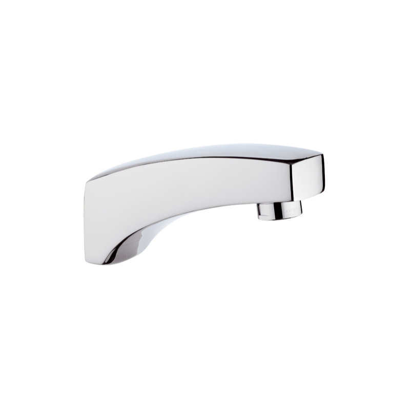 Garniture de bec de baignoire murale