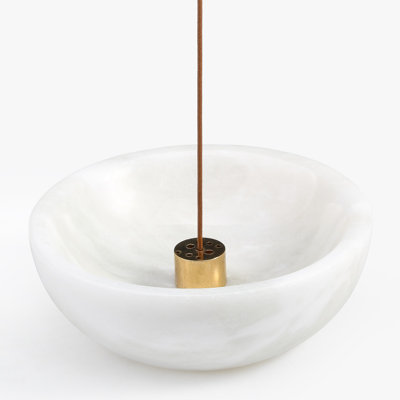 Marble Incense Burner Holder