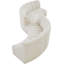 Canapé modulaire de coin modulaire 217 po Infinity-86866791