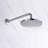Rainfall Pressure-Balanced Tub and Shower Faucet with Rough-in Valve-42328017