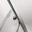 Cabine de douche à porte coulissante simple l 48 po x H 72 po, 1/4 po (6 mm)-123404314