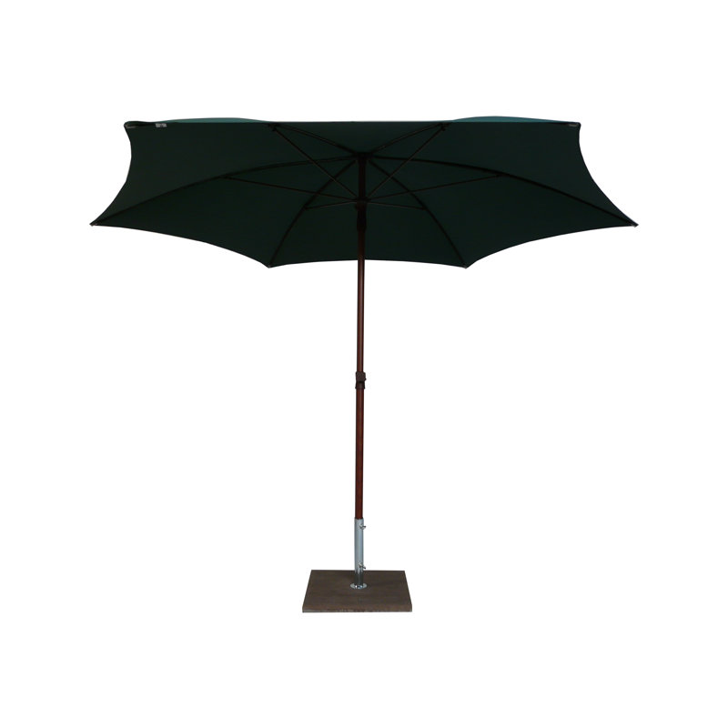 280cm Market Parasol, Green