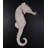 Large Seahorse Set Statues