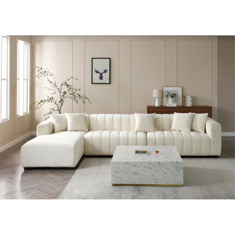 Canapé modulaire 139 po