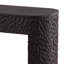 Triston Console Table Dark Brown