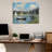 Artsy Quote "We are all just a work in progress." By Mary J. Blige Gallery Wrapped Canvas-864548438
