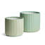 Serpentine Handmade Ceramic Planter