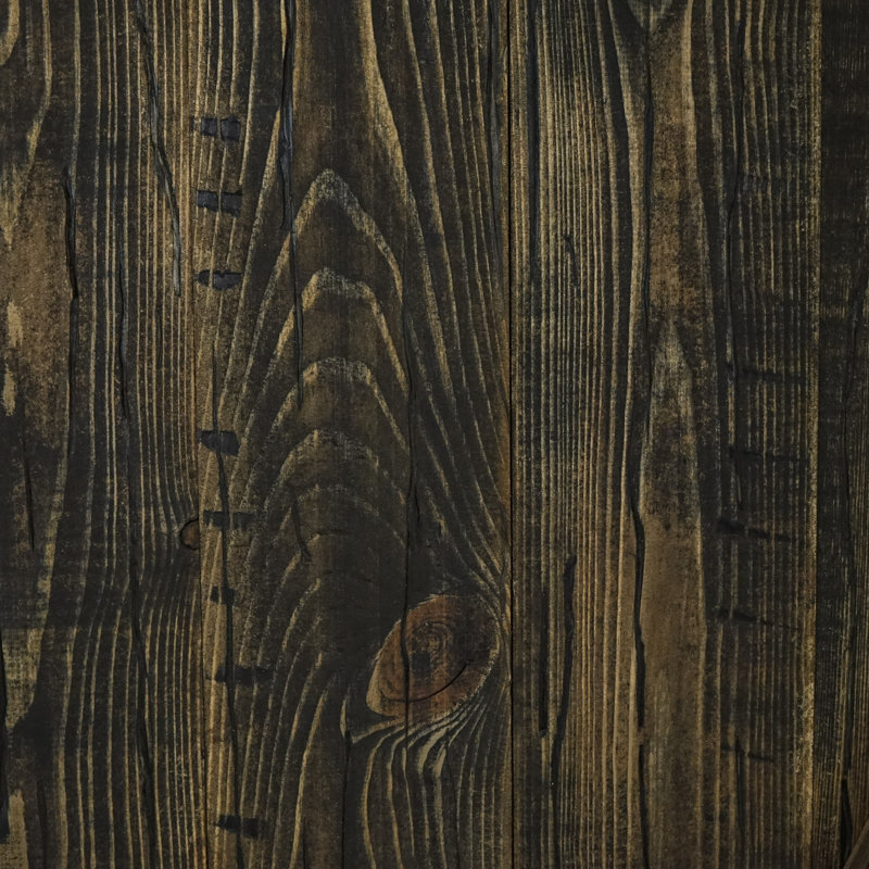 Lesniak Solid Pine Sliding Door