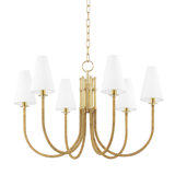 Ripley 6 - Light Chandelier