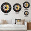 Horloge murale Universal Blossoming Pastel Harmony IV-93382883