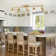 Gulcan 5 - Light Linear Track Flush Mount Lighting