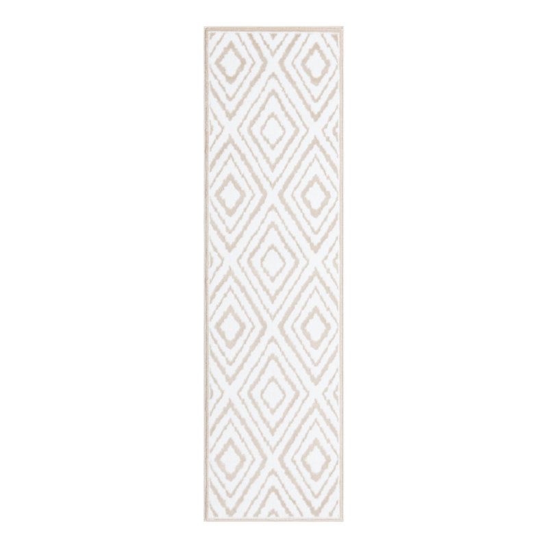 Amose Abstract Indoor Rug, Runner 2' x 7'