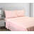 100% Cotton Twin Size Bed Sheets Set with Deep Pockets, Cozy Percale sheets with Elastic Fitted Sheet 3 Piece Bedding and Pillowcase set, Mandalas Coral-1245778745-1243730848