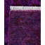 Tapis unique en laine 4 pi 4 po x 6 pi 1 po Huckstep