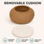 Canvas Nest Pet Bed