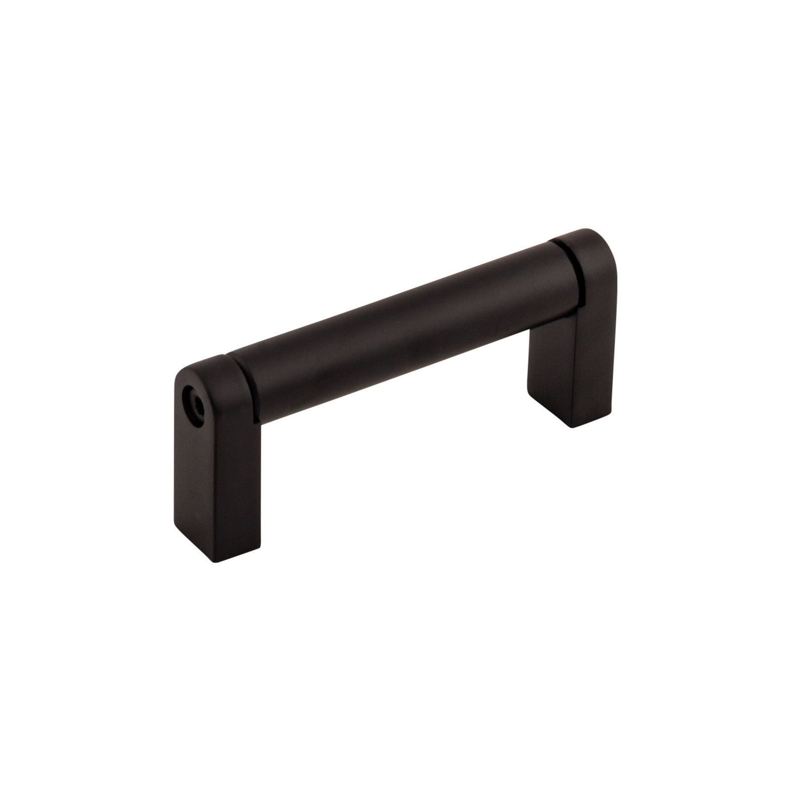 Pennington Bar Pull, Flat Black, 3" Center to Center