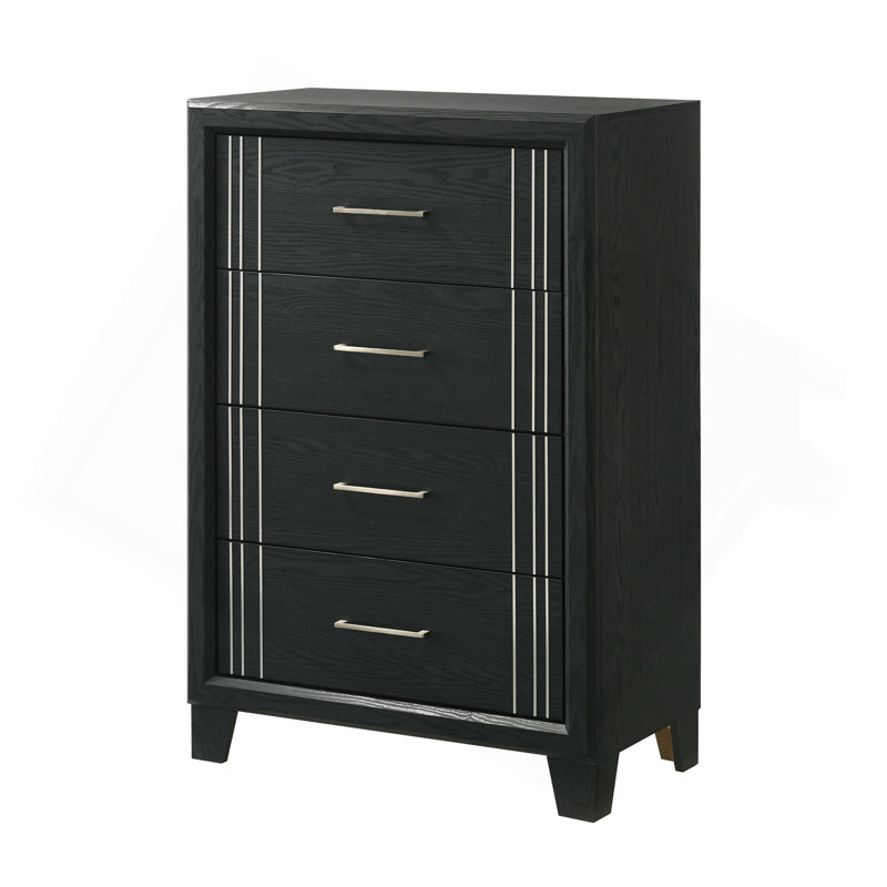 Meuble en bois 1Pc, Gris anthracite