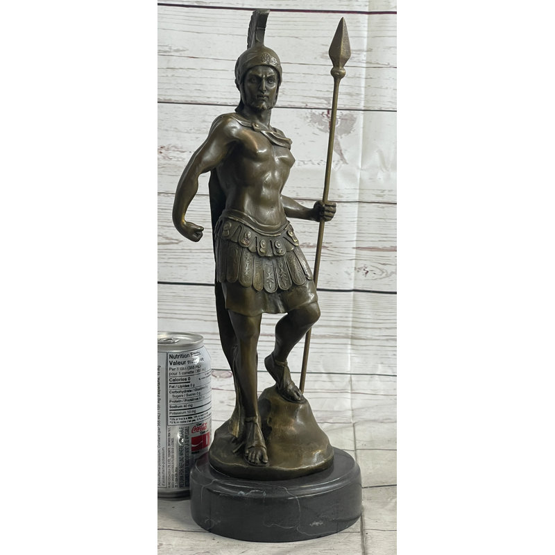 Figurine chevalier rétro Dalou