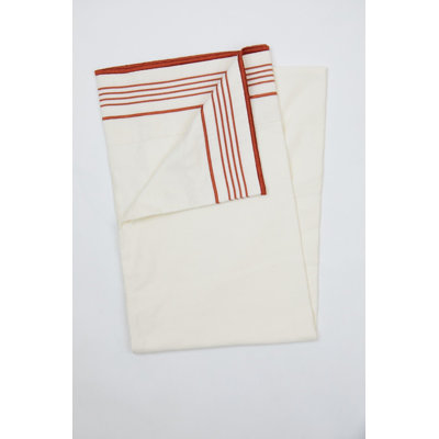 100% Cotton Striped Sheet Set