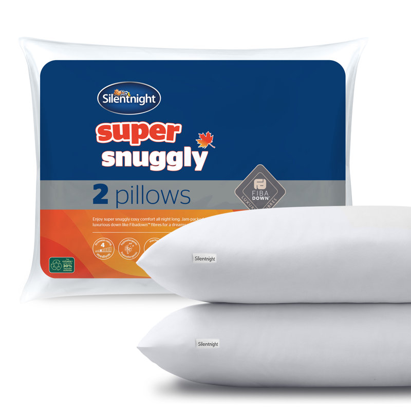 Silentnight Super Snuggly Pillow Pair