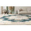 Wool Floral Area Rug