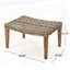 Fauteuil en bois et osier Hampton-2131908856