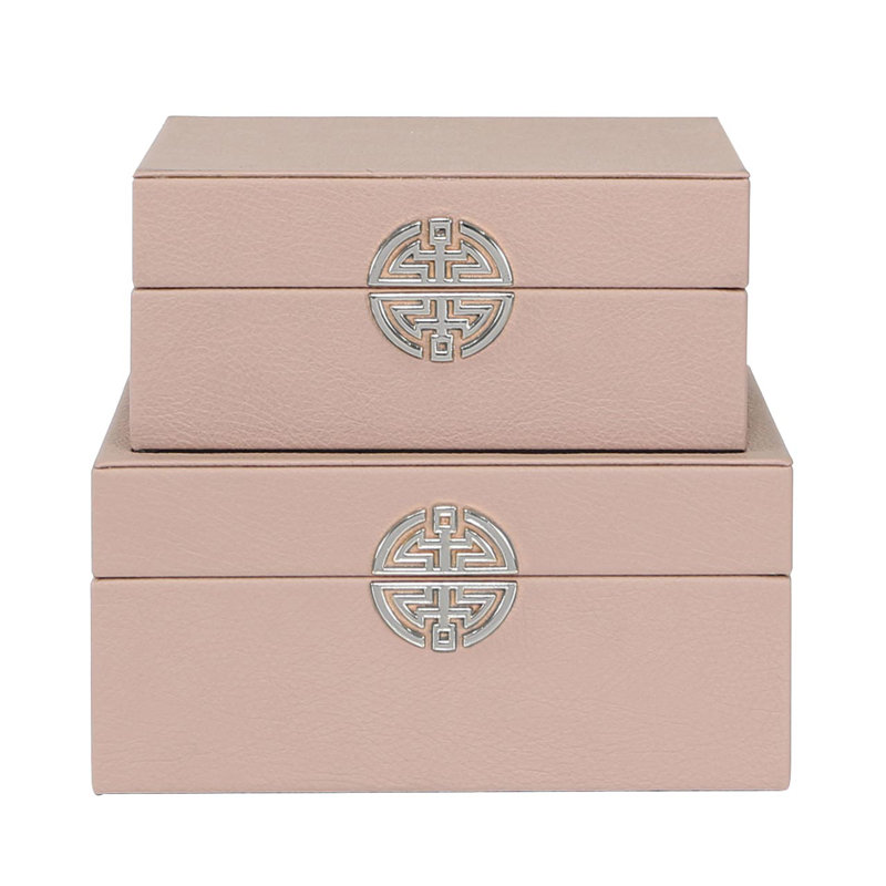 Jewellery Box, Pink