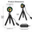 Lampe de projection RVB Sunset avec trépied flexible