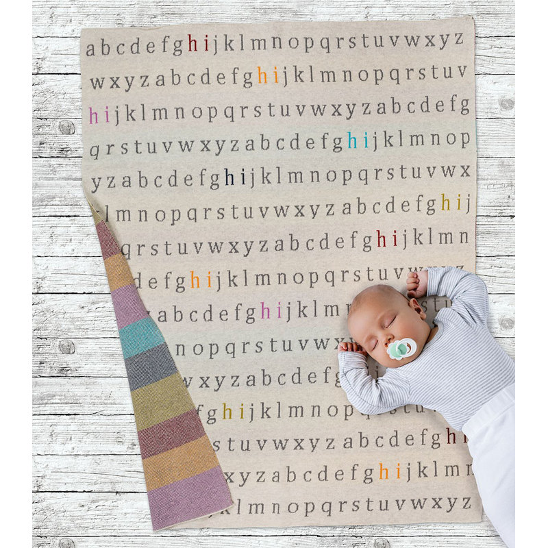 Milana Plain Weave / Muslin Throw Blanket