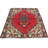 One-of-a-Kind Red Traditional 4X5 Oriental Area Rug