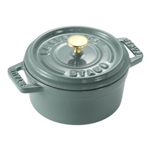 Mini cocotte ronde en fonte La Cocotte 250 ml