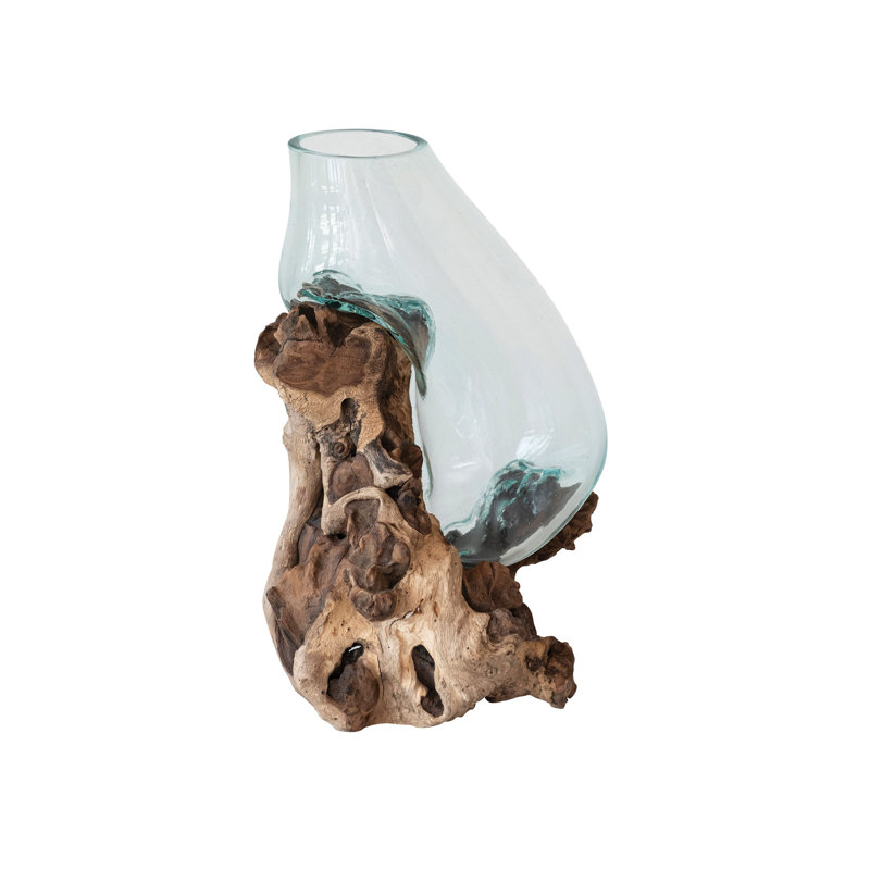 Kaydenze Glass Table Vase