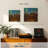 Lilie Oil Rig Abstraction II-109391075