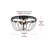 Attahrawi 3-Light Flush Mount-1641507976-1641507980