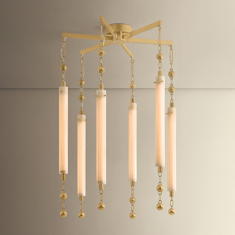 Parigi Chandelier, 27.5" W