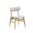 Upholstered Solid Wood Dining Chair-121600685