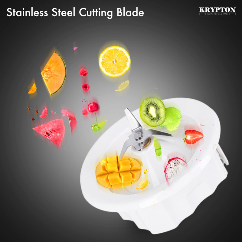 Krypton 2 Speed 1.5ml Blender Food Processor Combo