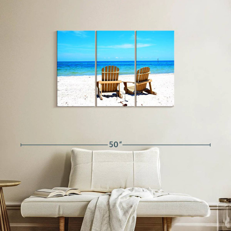 Chaises Gillard Miami Beach, H 24 po x l 38 po