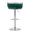 Christal Height Adjustable Swivel Bar Stool-1737403382-1737403379