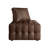 CORNER SEAT IN BROWN PU-1614969516