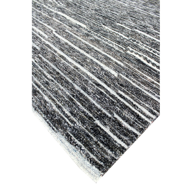 Moroccan Wool Area Rug, Rectangle 8' x 10'