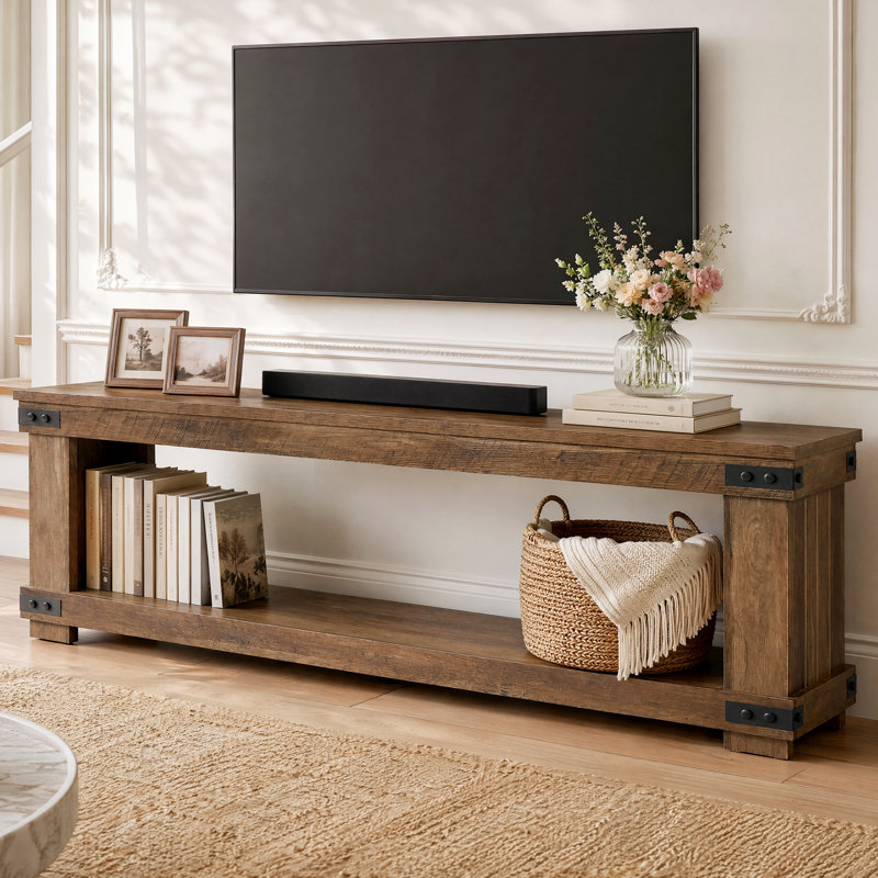 Unfinished TV Stand for TVs up to 75"